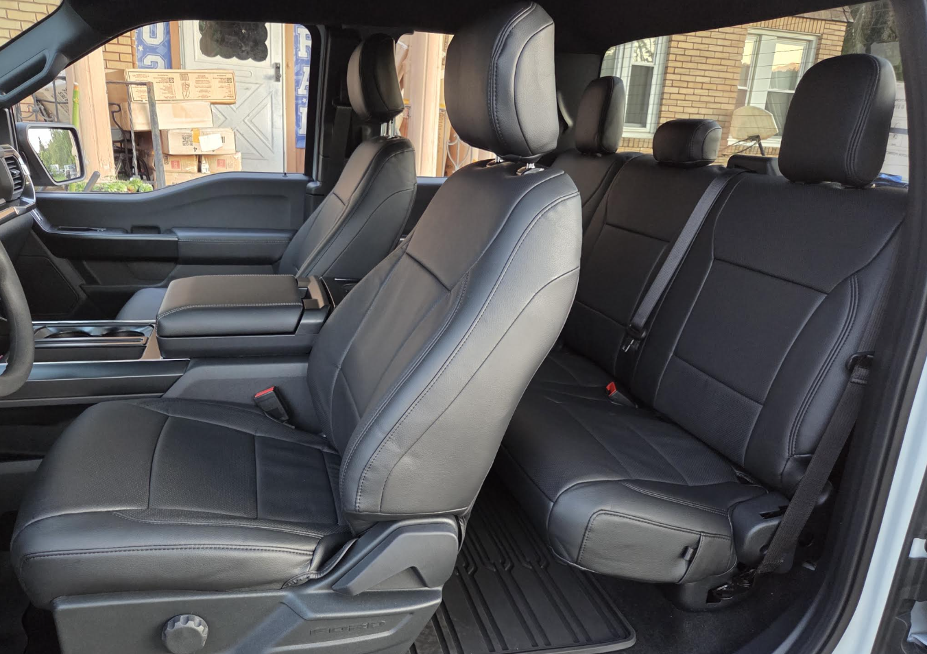 F150 Seat Covers